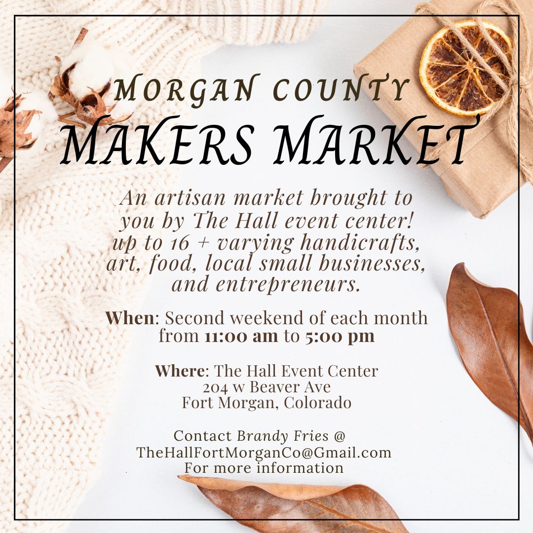 The Morgan County Makers Market