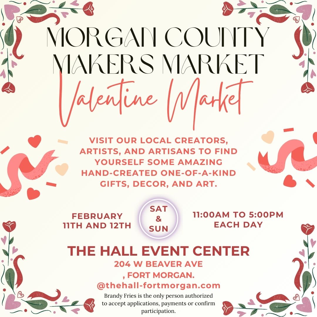 A Valentine Market – Morgan County Makers Market