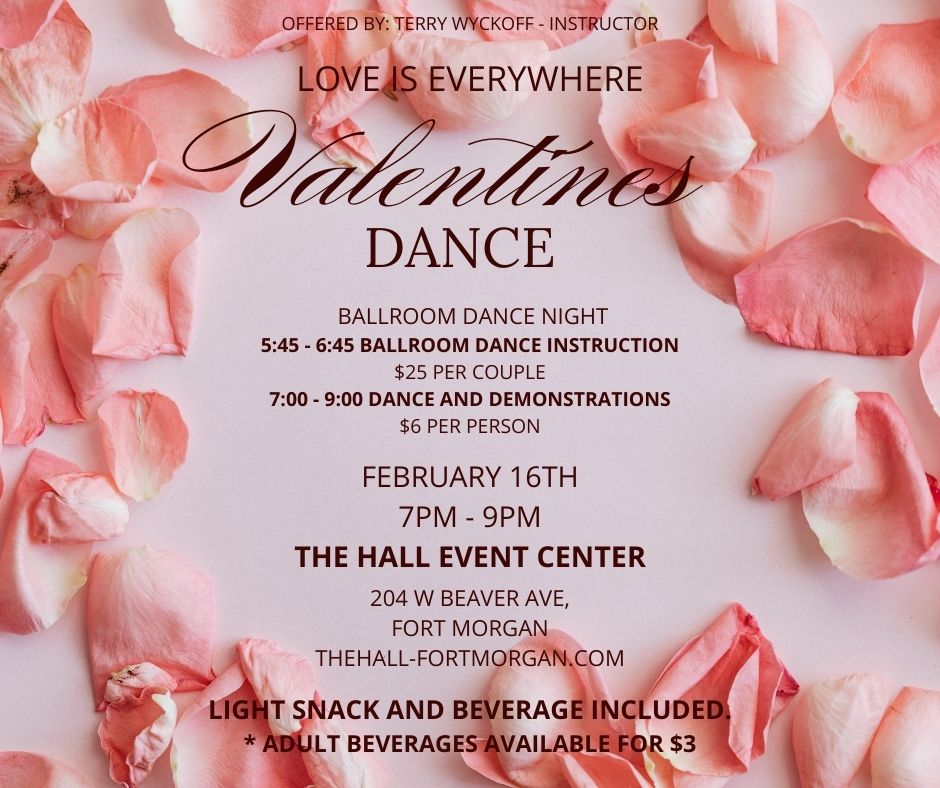 Love is Everywhere – A Valentine’s Dance